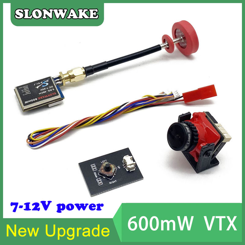 Receiver Rc Drone - 5.8G 48CH 600mW réglable VTX-CAM FPV