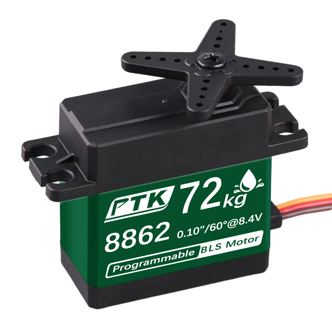 Drone And Car - Servo numérique PTK 8862 72KG, couple
