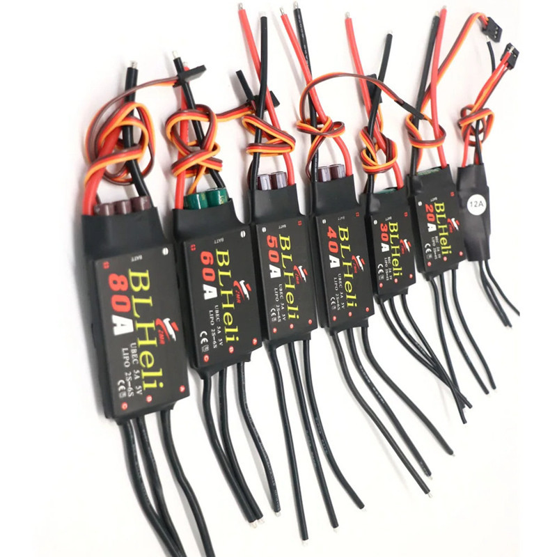 Rc Airplane Drone - BLHeli-ESC sans balais avec UBEC pour