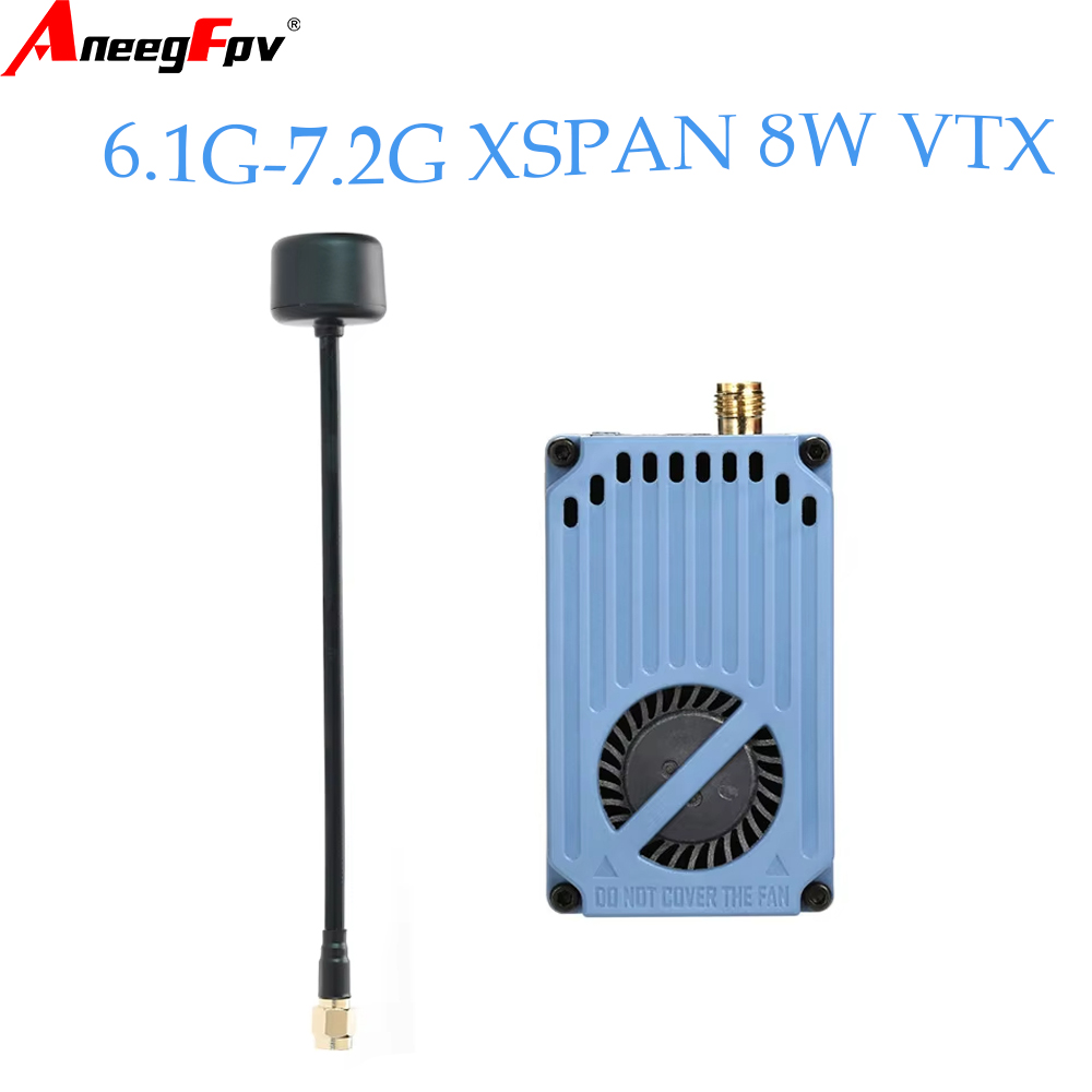 Receiver Rc Drone - Module émetteur vidéo RUSHFPV 6.1-7.2G 8W