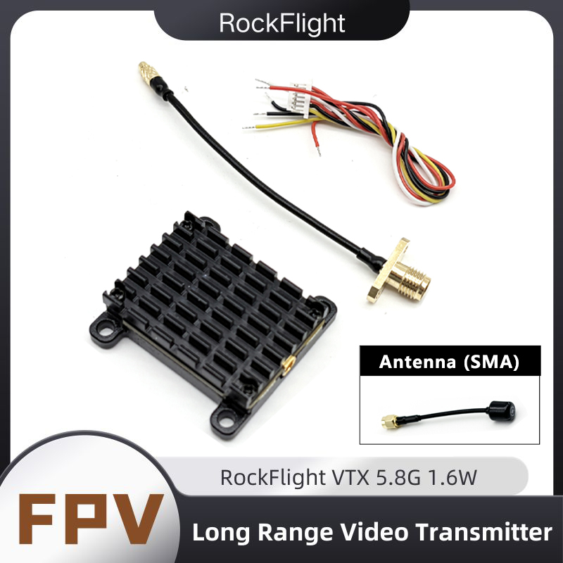 Receiver Rc Drone - Émetteur longue portée RockFlight TX663 VTX