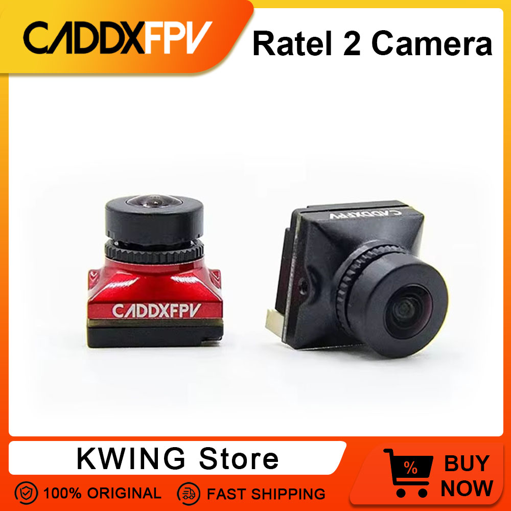 Drone Z - Caddx Ratel 2 V2 FPV caméra