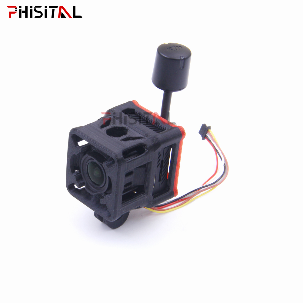 3D Printed Drone Part - DJI O3 unité d'air caméra modification