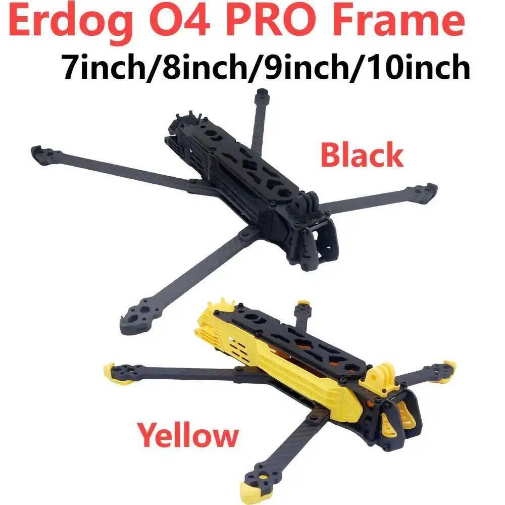 Quadcopter Frame - Erdog 7 pouces, cadre O4 de