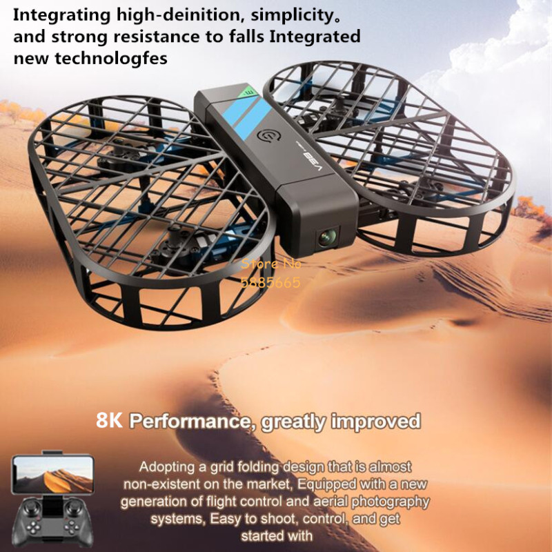 Drone Z - Caméra HD 8K 360 ° Protection