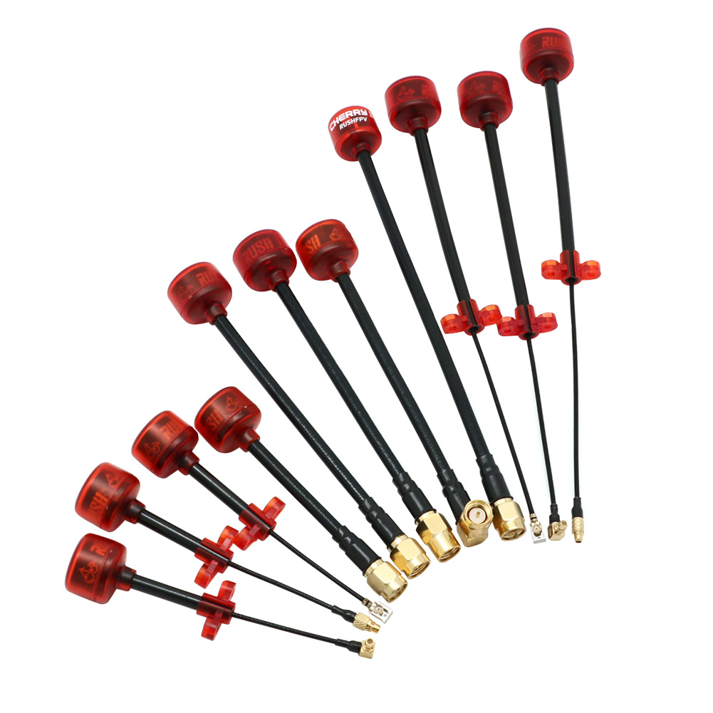 Rc Airplane Drone - Rush Cherry FPV 5.8G antenne LHCP