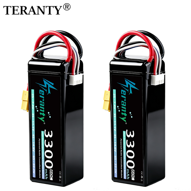 Drone Rc Board - Batterie Lipo TERANTY 4S 3300mAh 14.8V