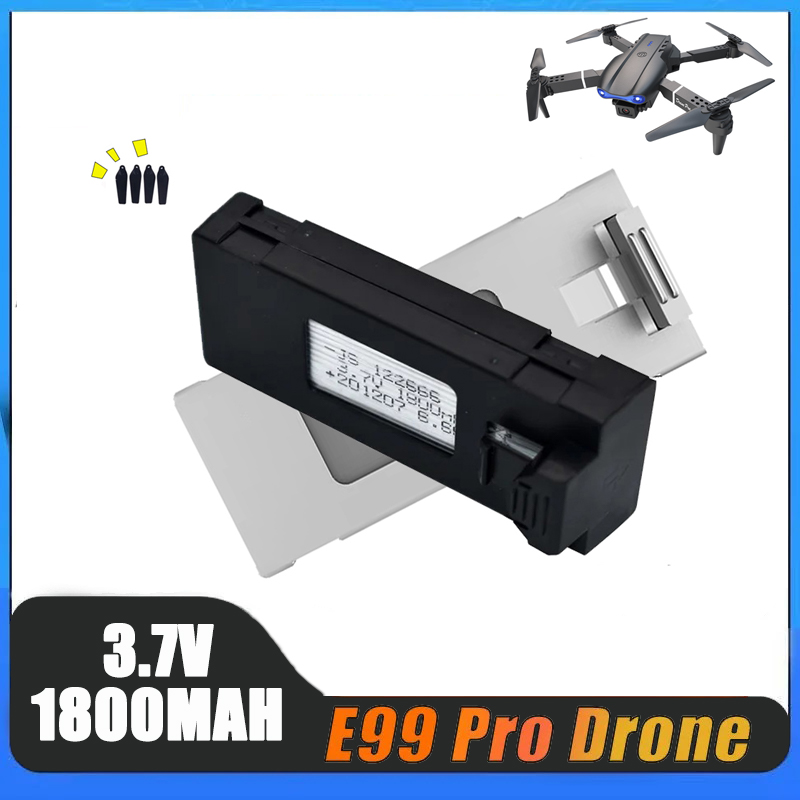 Drone Rc E88 Pro - 1-10 pièces E99 Pro Drone batterie