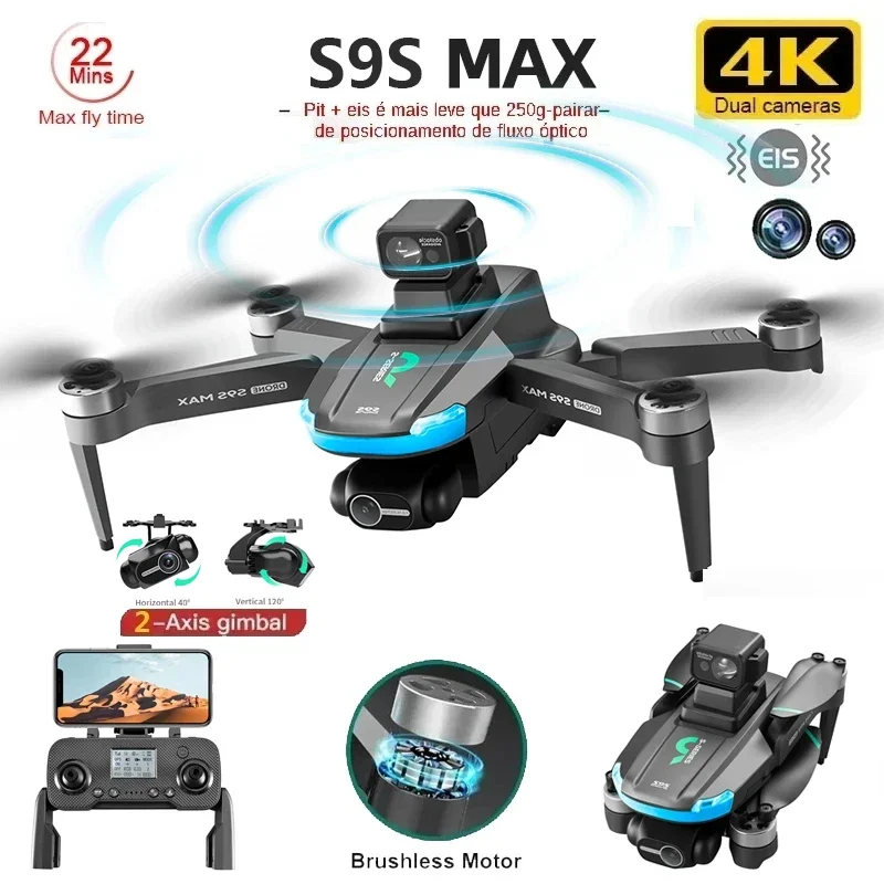 Drone App Rc Fpv - Nouveau S9S MAX MINI Drone 4K