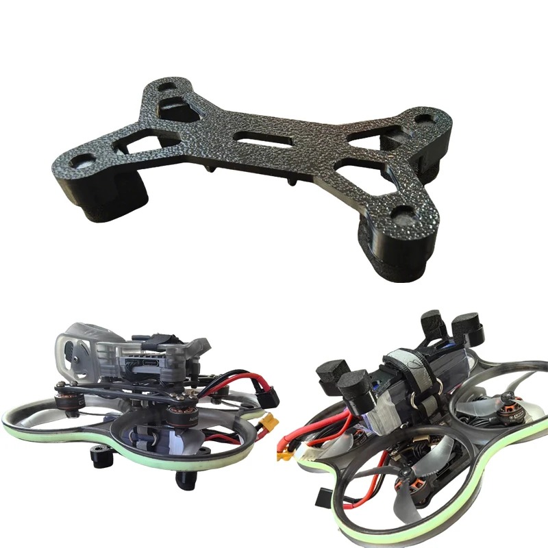 3D Printed Drone Part - Base de batterie 3S légère en