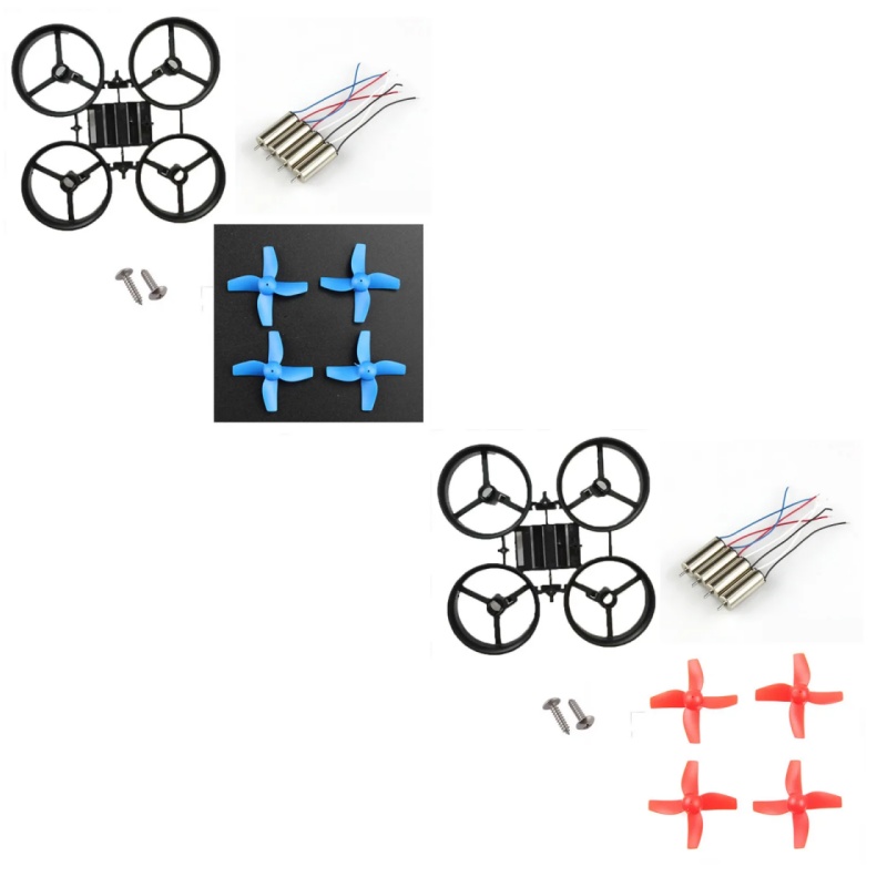 Drone And Car - JJRC H36 Eachine E010 petit Kit