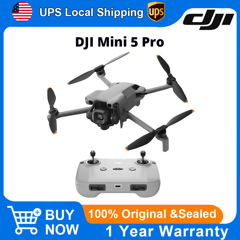 Drone Rc N3 3 Batteries - Drone DJI Mini 5 Pro, caméra