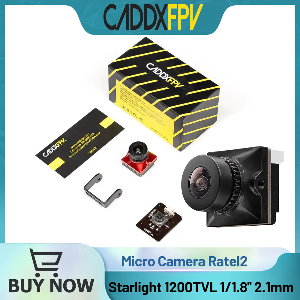 Drone Z - CADDX Micro Caméra FPV Ratel 2