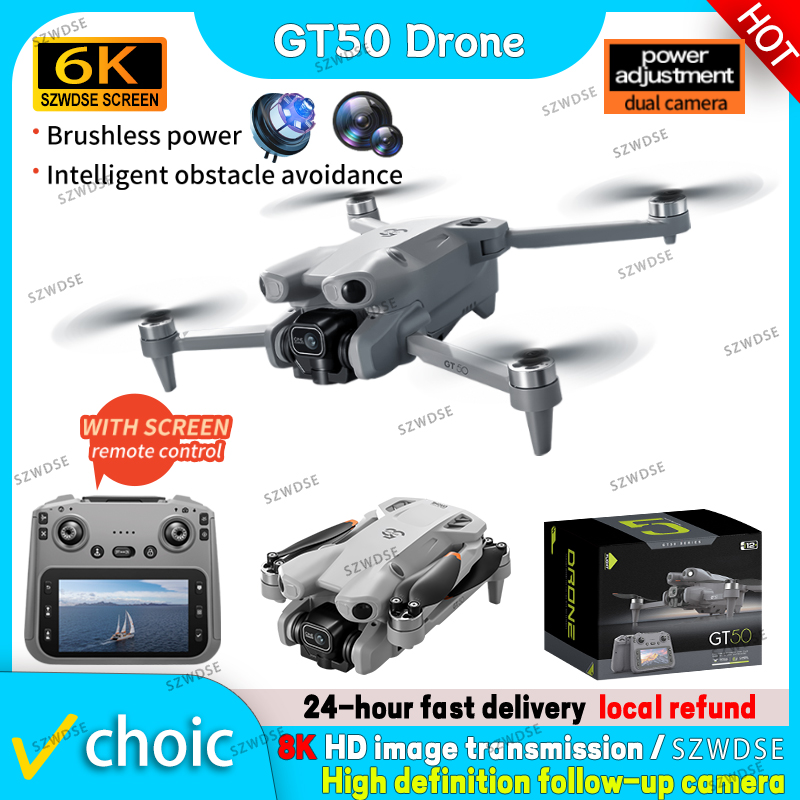 Drone Gps Rc Tt36 - Nouveau drone RC GT50 PRO Mini