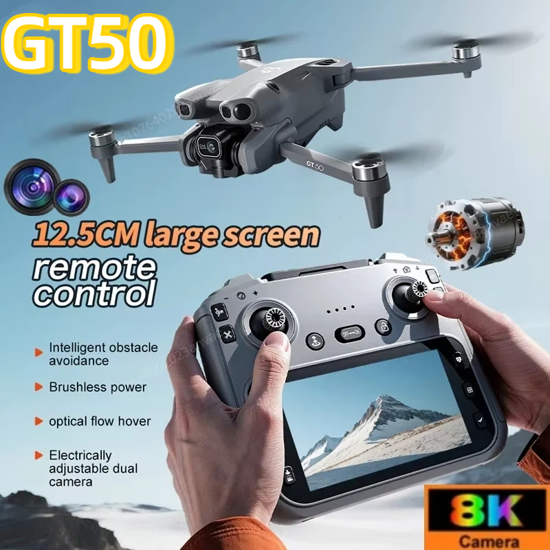 Drone Gps Rc Tt36 - Drone RC GT50 8K HD Photographie