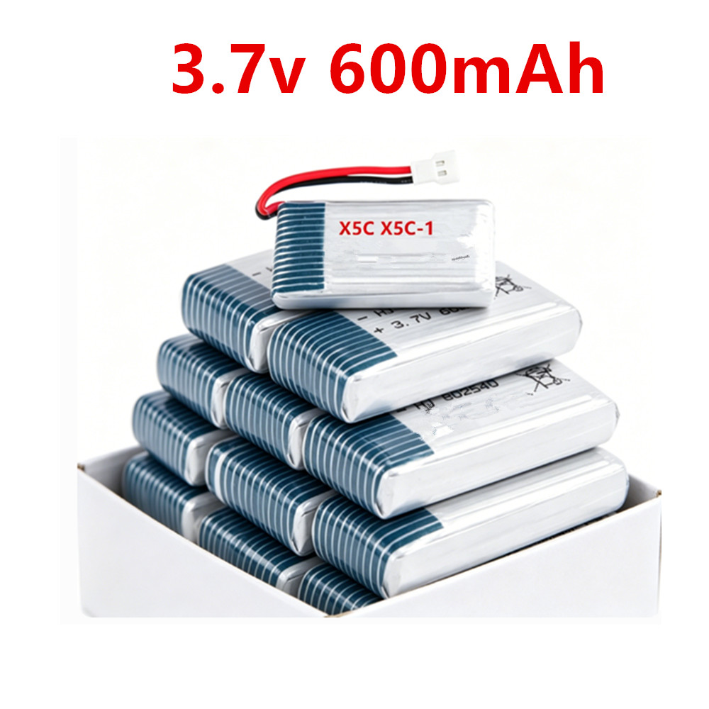 Drone Xh2 Rc - Batterie rechargeable XH2.54 3.7V 600mah +