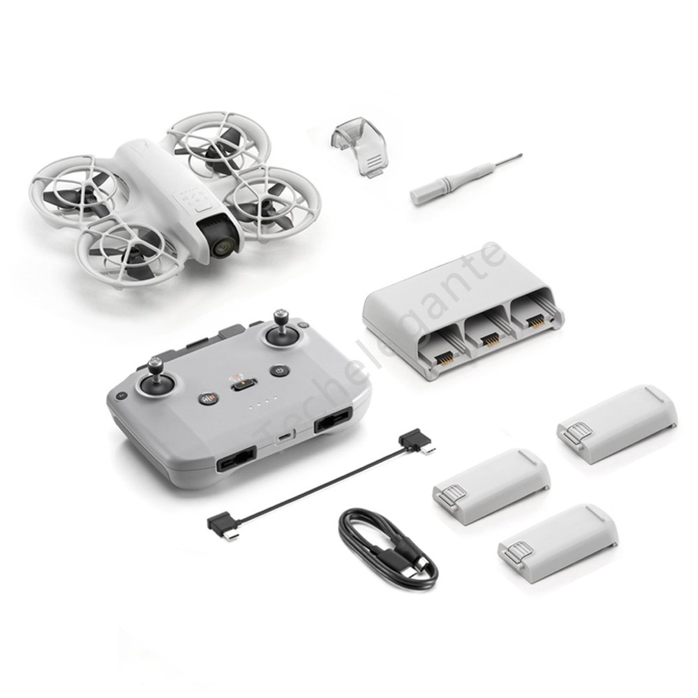 Drone Rc N3 3 Batteries - Drone Neo Fly original (kit contrôleur