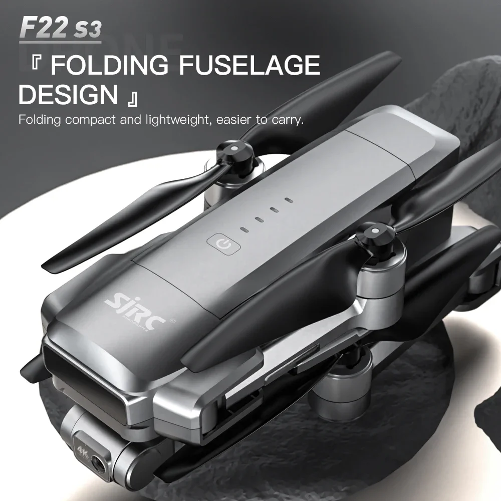 Drone Gps Rc Tt36 - Drone pliable SJRC F22 S3 pro