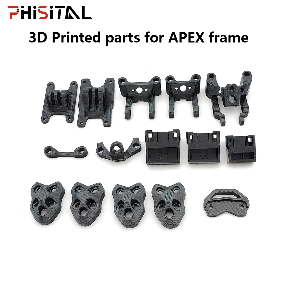 3D Printed Drone Part - Accessoires d'impression 3D pour drone FPV