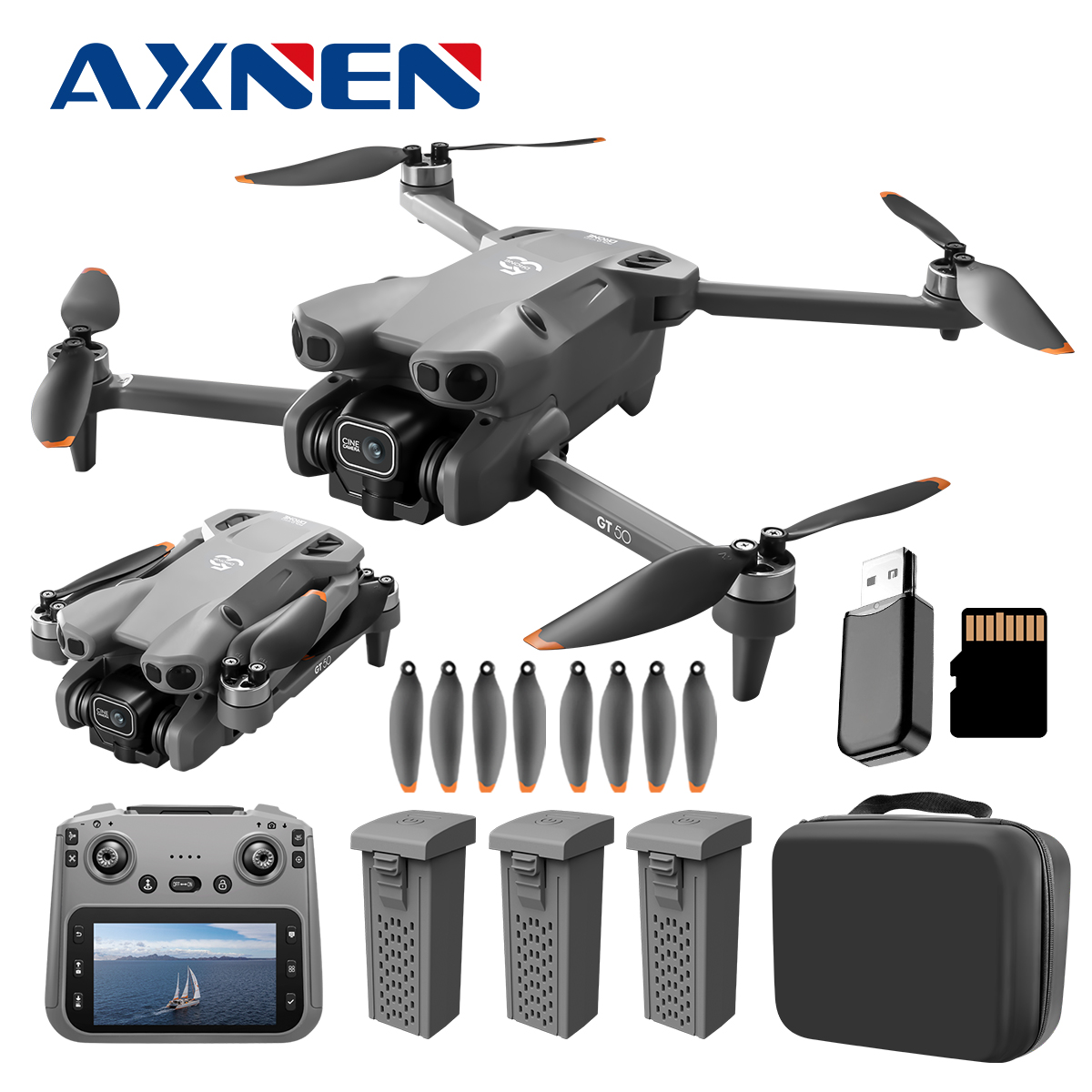 Drone Rc Gt50 - Nouveau drone GT50 avec écran de