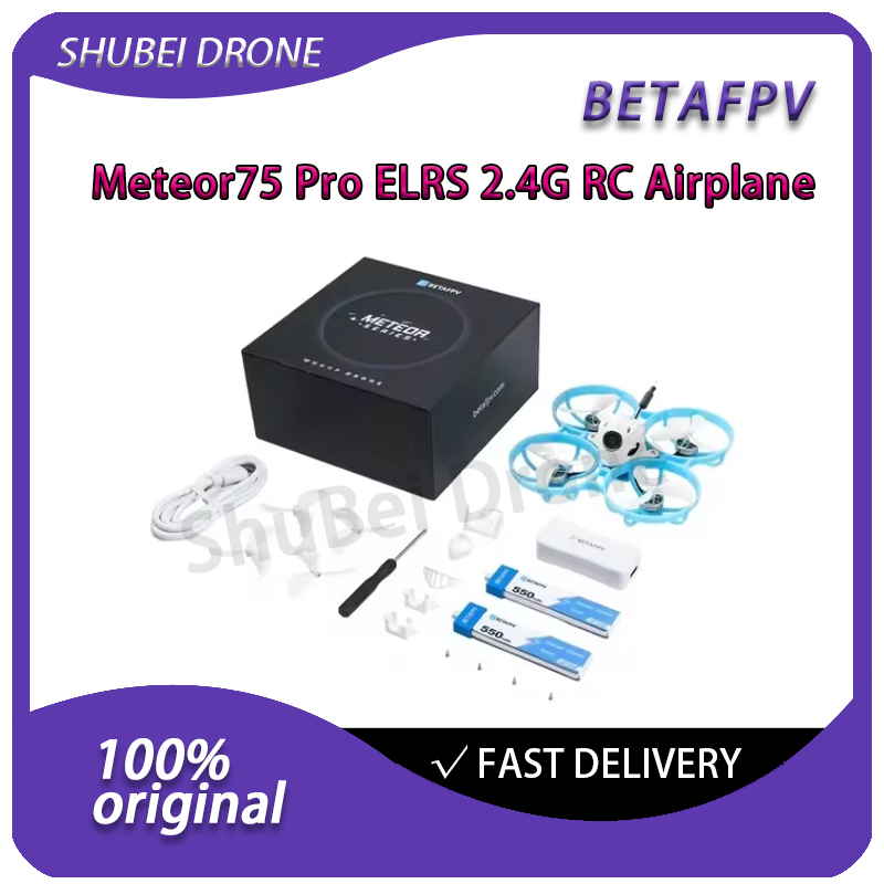Drone App Rc Fpv - Drone RC Quadricoptère FPV BETAFPV Meteor75