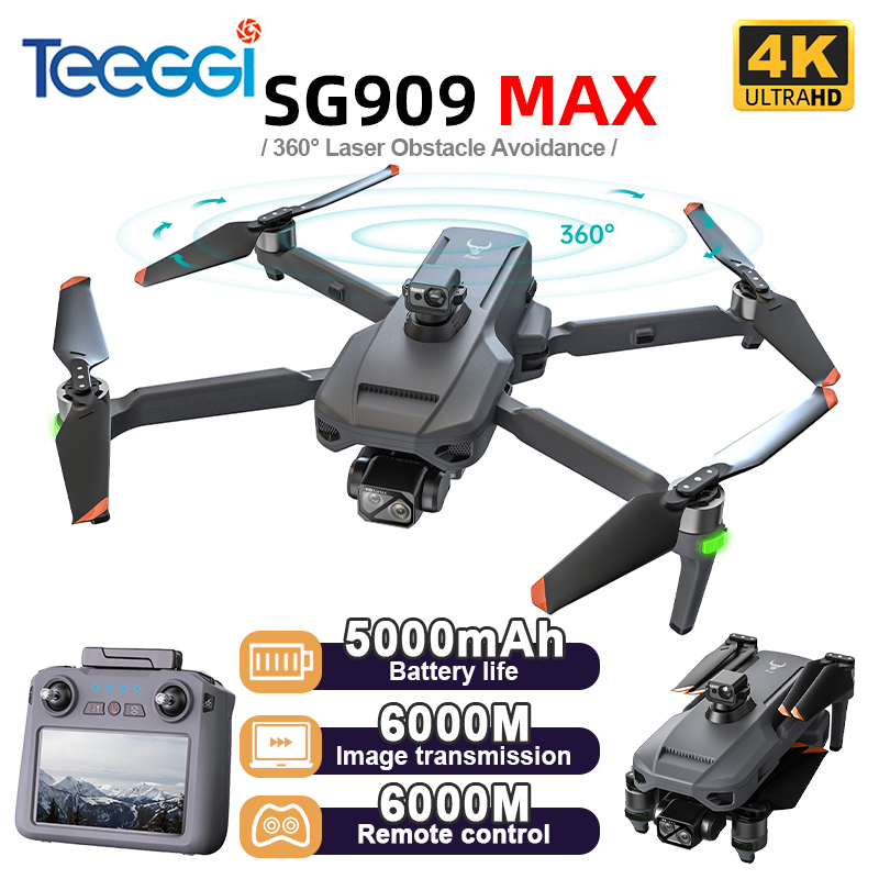 Drone Rc Foldable - Drone GPS Teeggi SG909 MAX avec