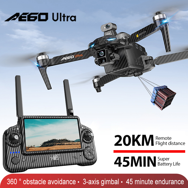 Drone Z - AE60 GPS Drone professionnel 8K caméra