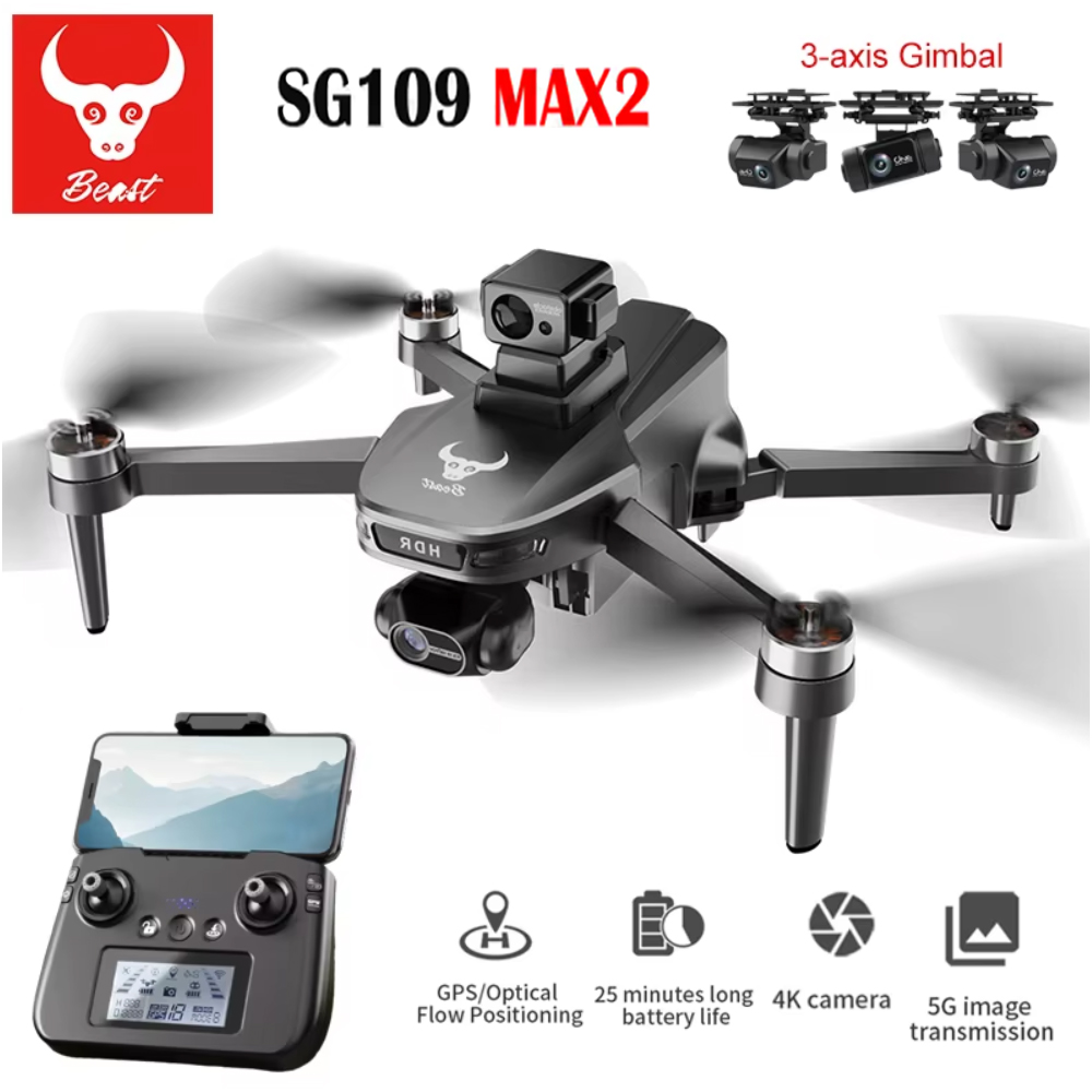 Drone App Rc Fpv - Drone avec caméra FPV 8K professionnel,