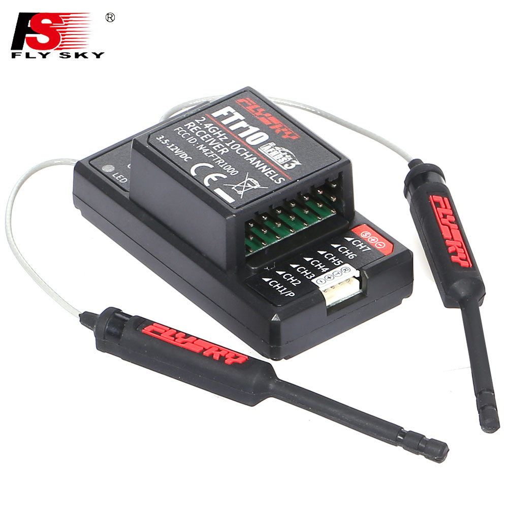 Drone Two Rc Way - FlySky FTr10 2.4G 10CH Récepteur Mini