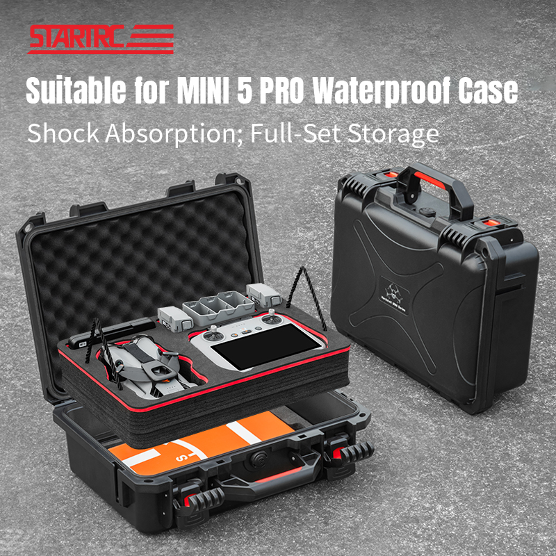 Drone Rc N3 3 Batteries - Étui STARTRC Mini 5 Pro, étui