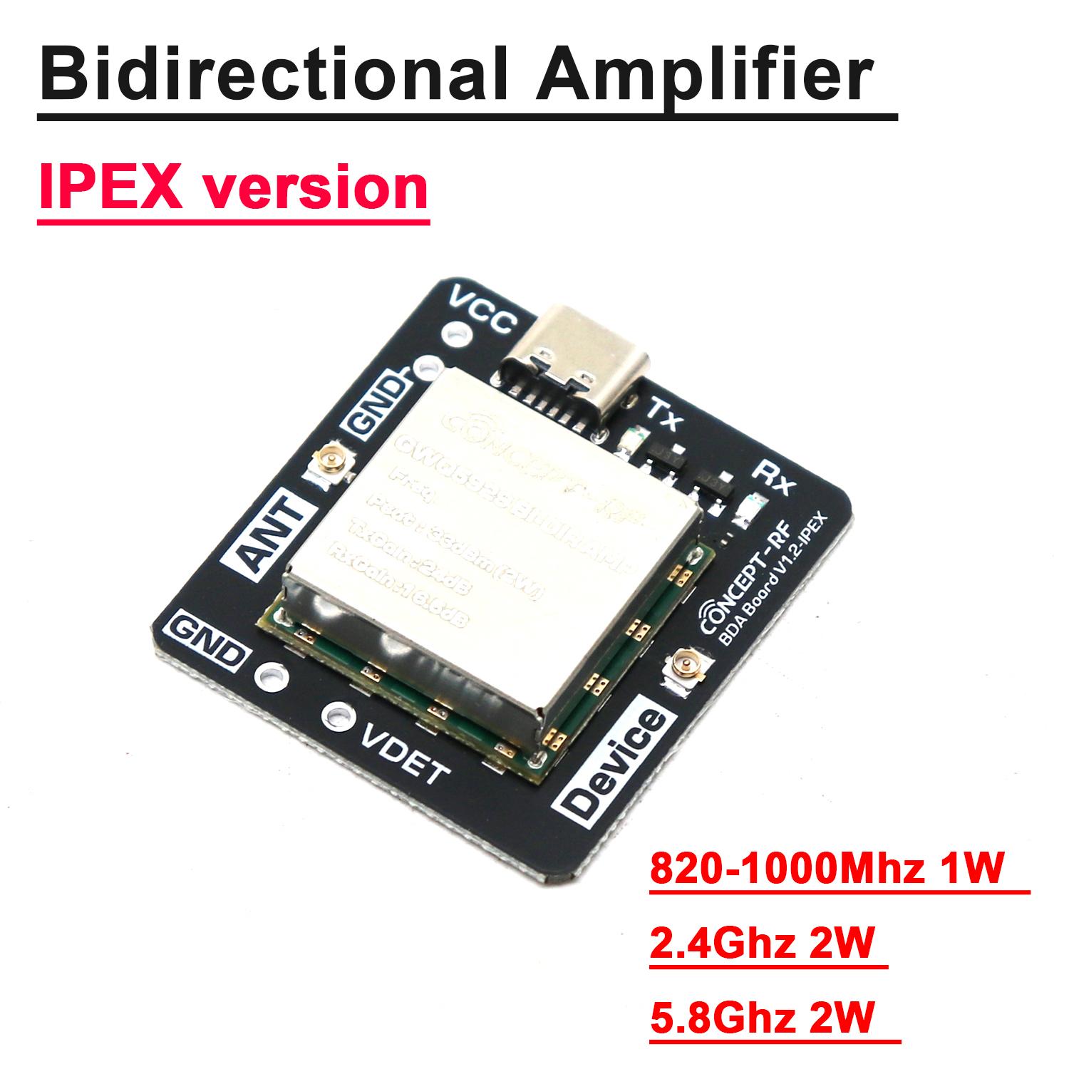 Drone Two Rc Way - Amplificateur de signal IPEX bidirectionnel 868M