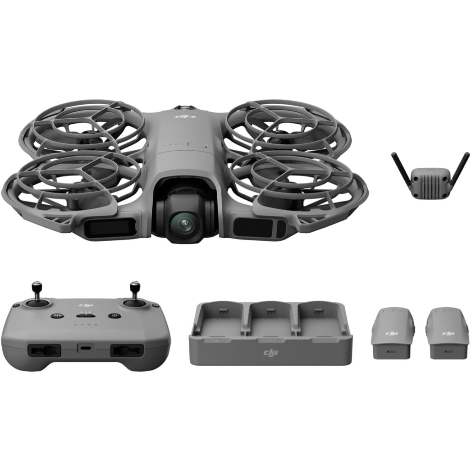 Drone Rc N3 3 Batteries - Drone DJI Neo 2 Fly More