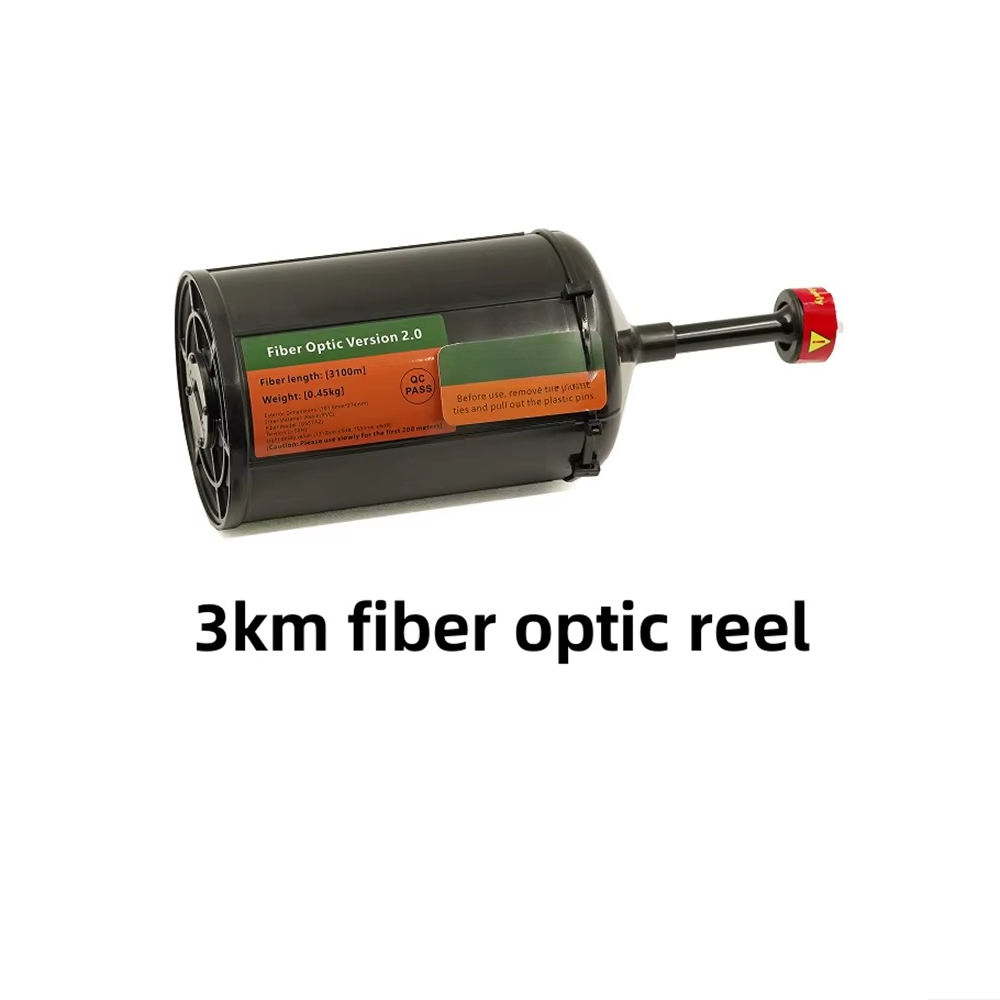 Drone With Rc - Module de fibre optique Sky &