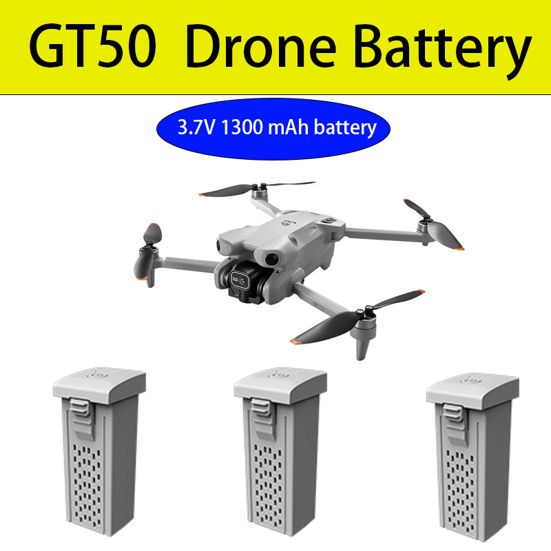 Drone Rc Gt50 - Batterie originale pour Drone GT50 PRO,