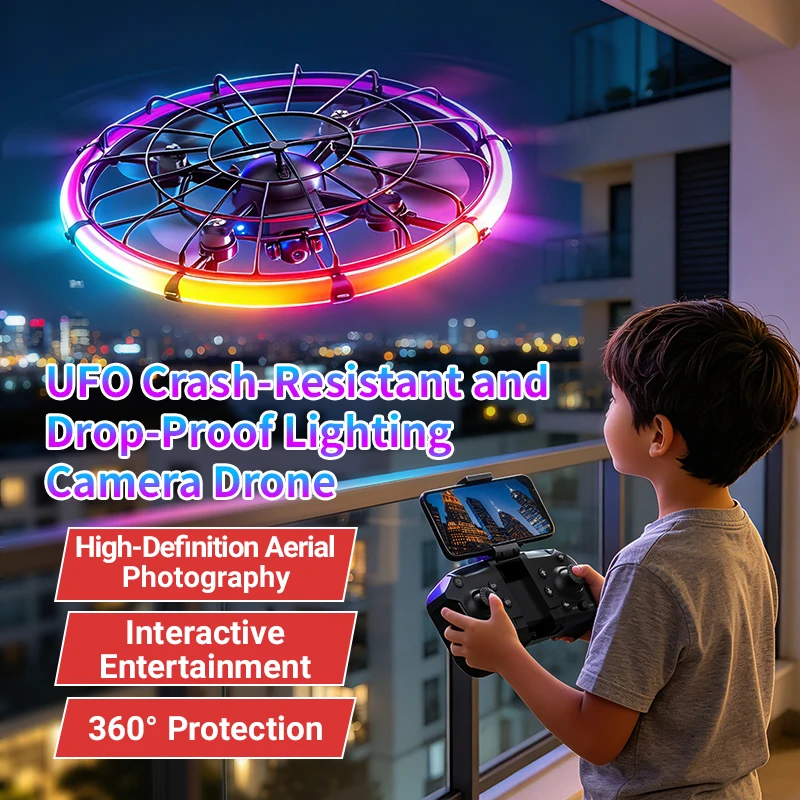 Drone Rc Harness - Drone RC JJRC H145 UFO avec