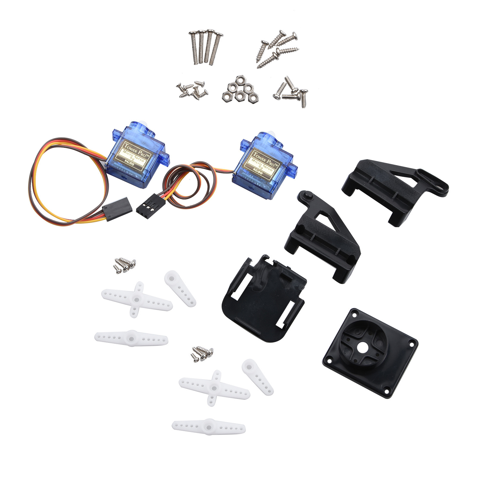 Quadcopter Frame - Plateforme de cardan à double axe