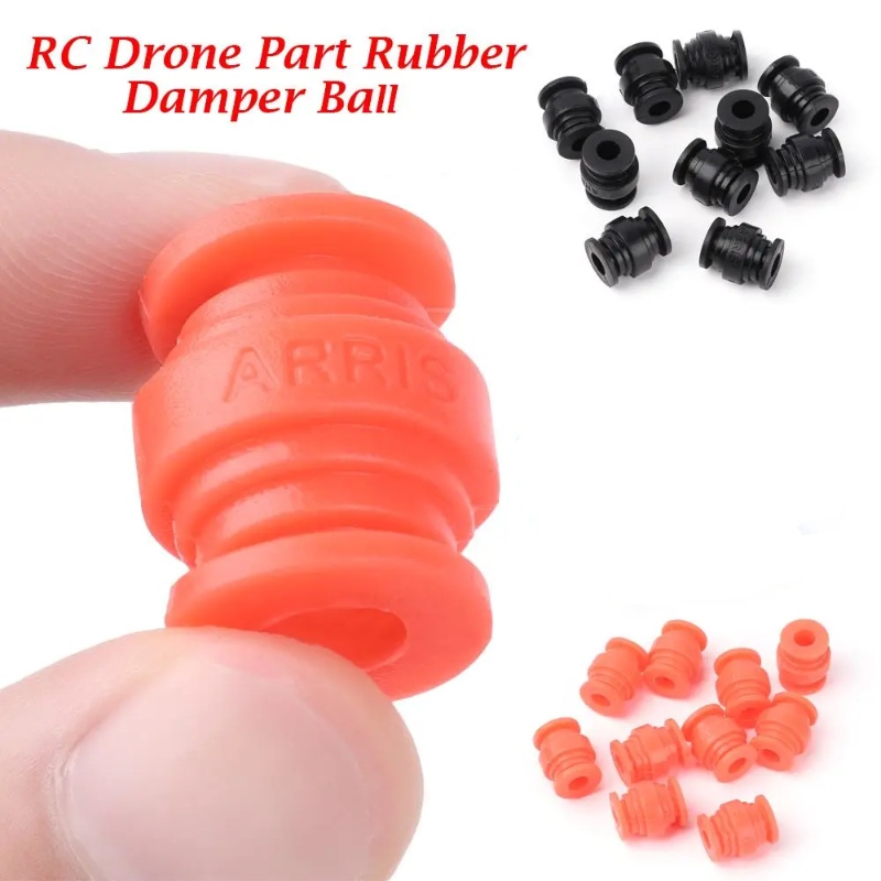 Rc Airplane Drone - Amortisseur en caoutchouc Anti-Vibration, 4 pièces/lot,
