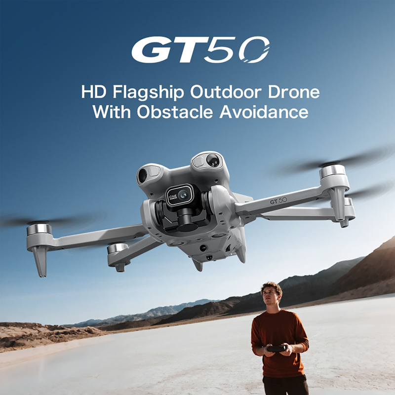 Drone Rc Gt50 - Drone RC GT50, photographie aérienne 4K
