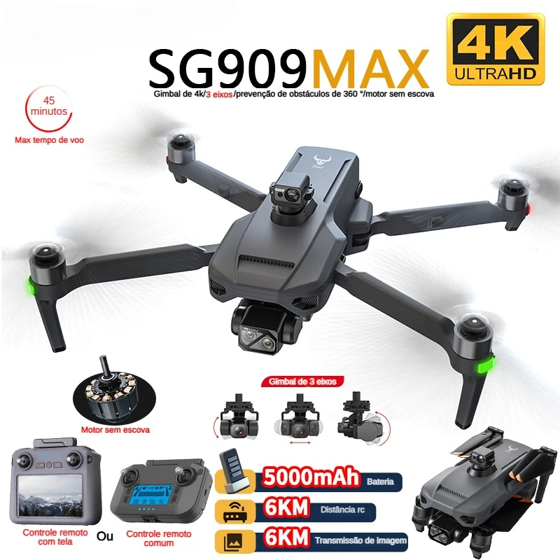 Drone Z - ZLL SG909 SG909MAX Drone professionnel avec