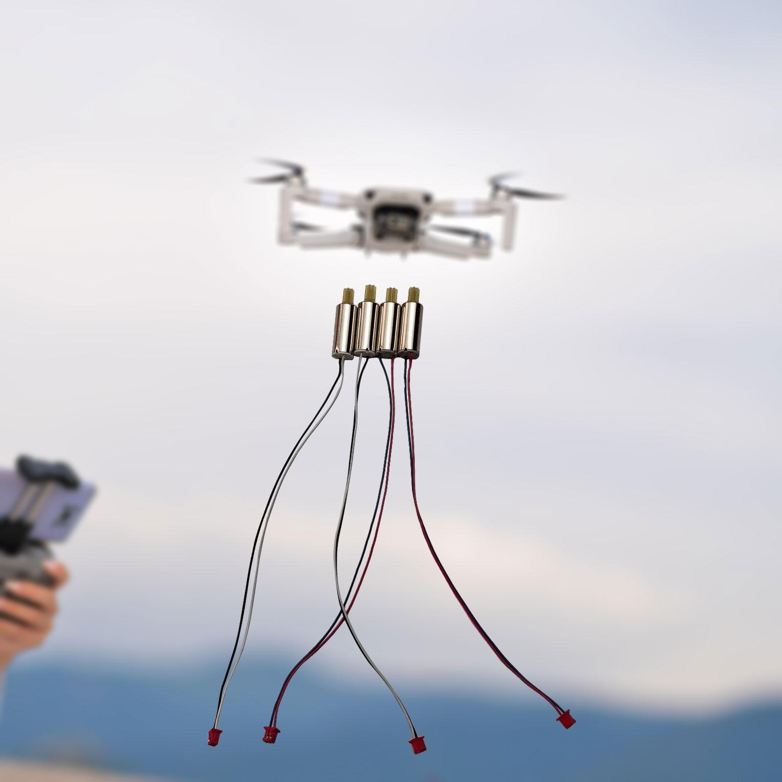 Drone Rc E88 Pro - 4 Pièces de Composants de Moteur