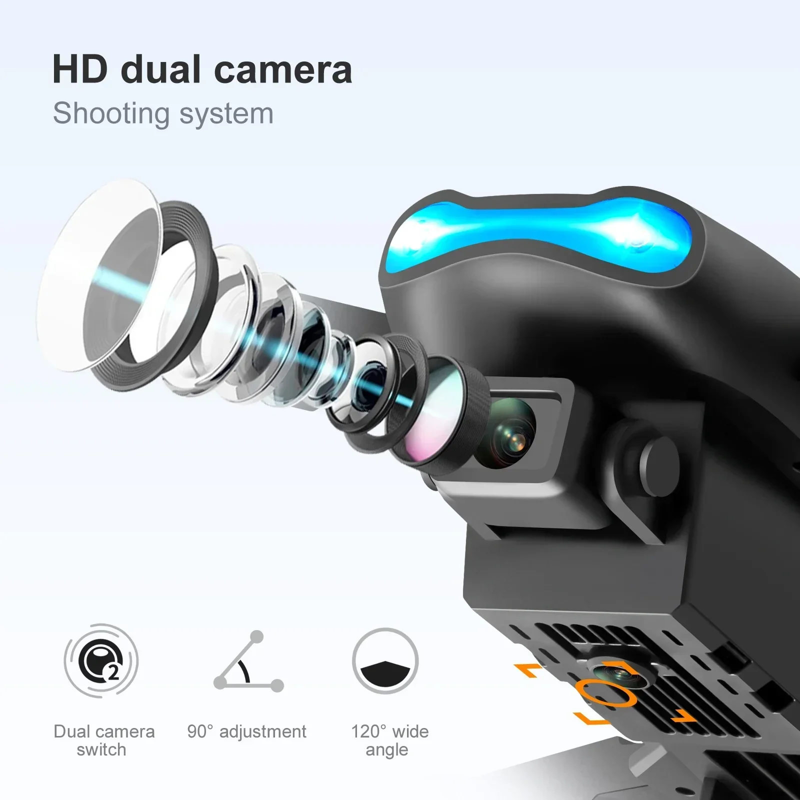 Nouveau E99 Pro HD 4K Drone do - Drone Rc Foldable avis et prix