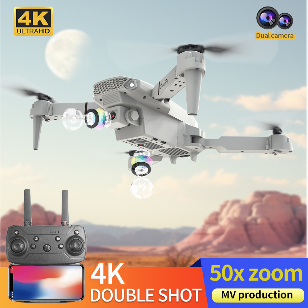 Nouveau Drone RC Professionnel - Drone Rc Foldable avis et prix