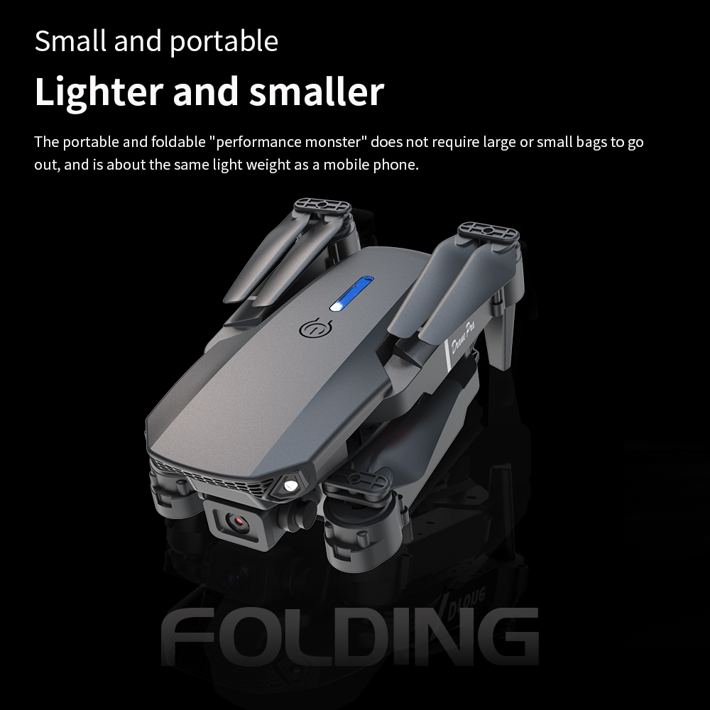 Nouveau Drone RC Professionnel - Drone Rc Foldable avis et prix