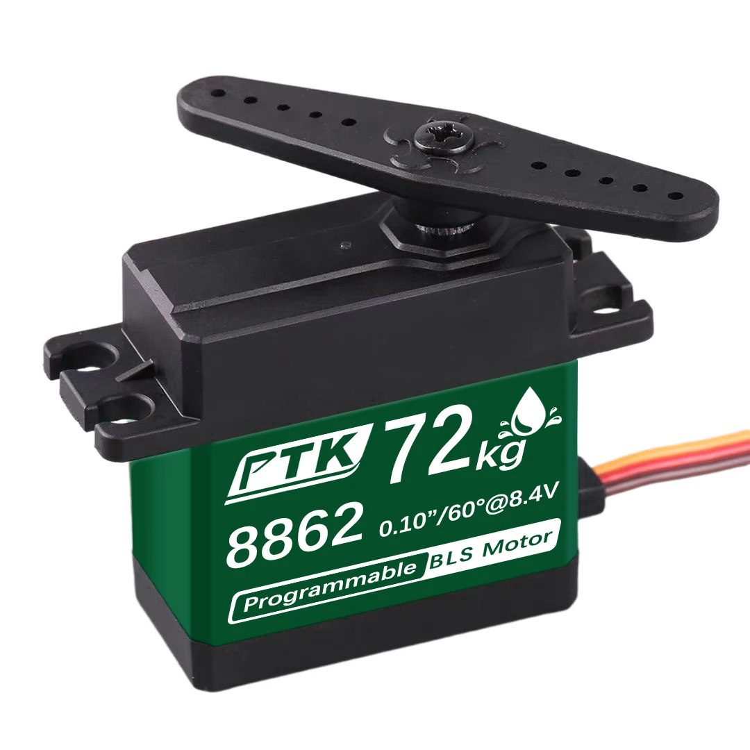 Servo numérique PTK 8862 72KG, - Drone And Car avis et prix