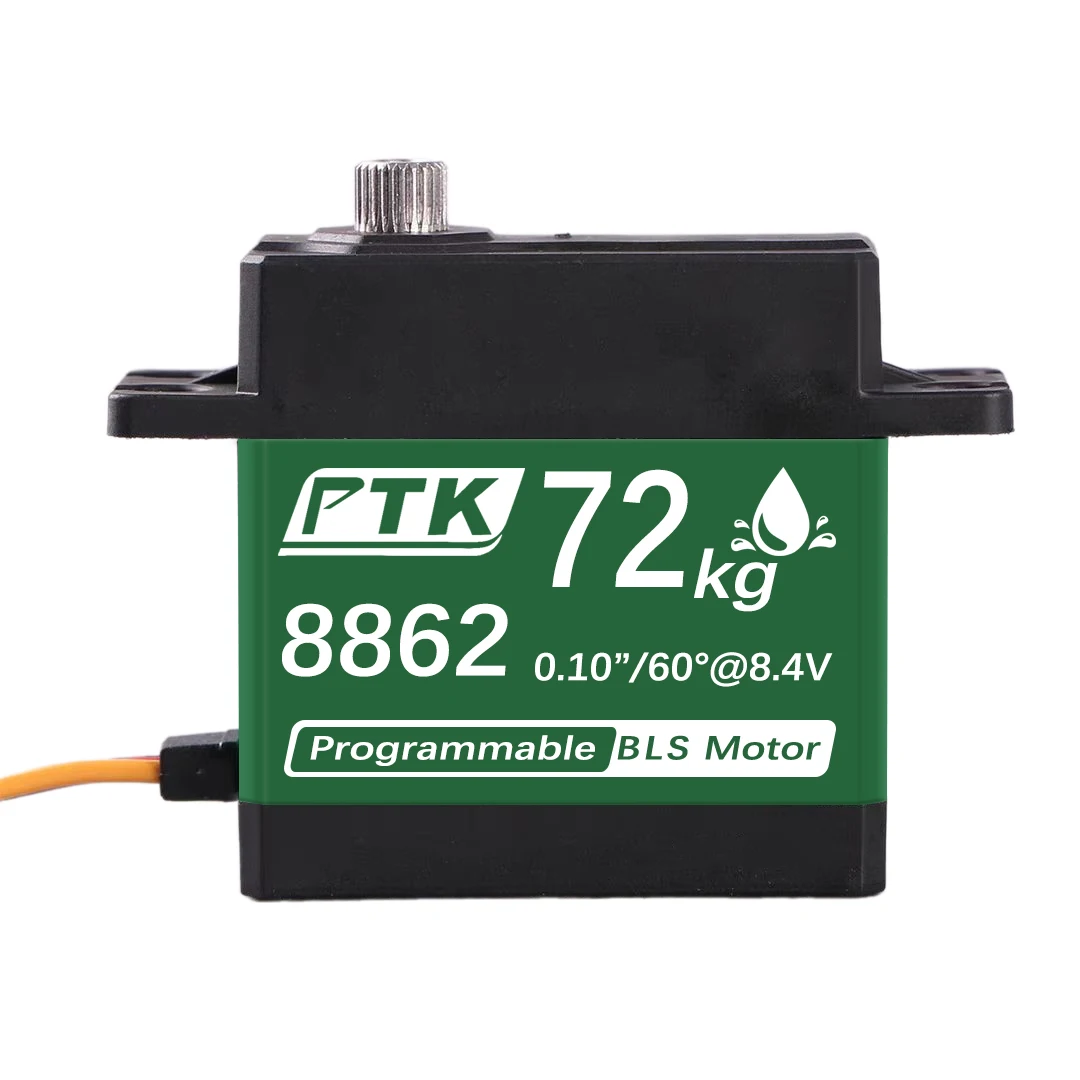 Servo numérique PTK 8862 72KG, - Drone And Car avis et prix