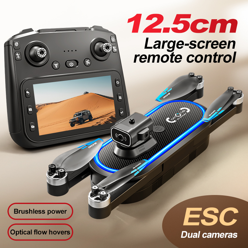 2025 S186 Drone professionnel  - Drone Rc Foldable avis et prix