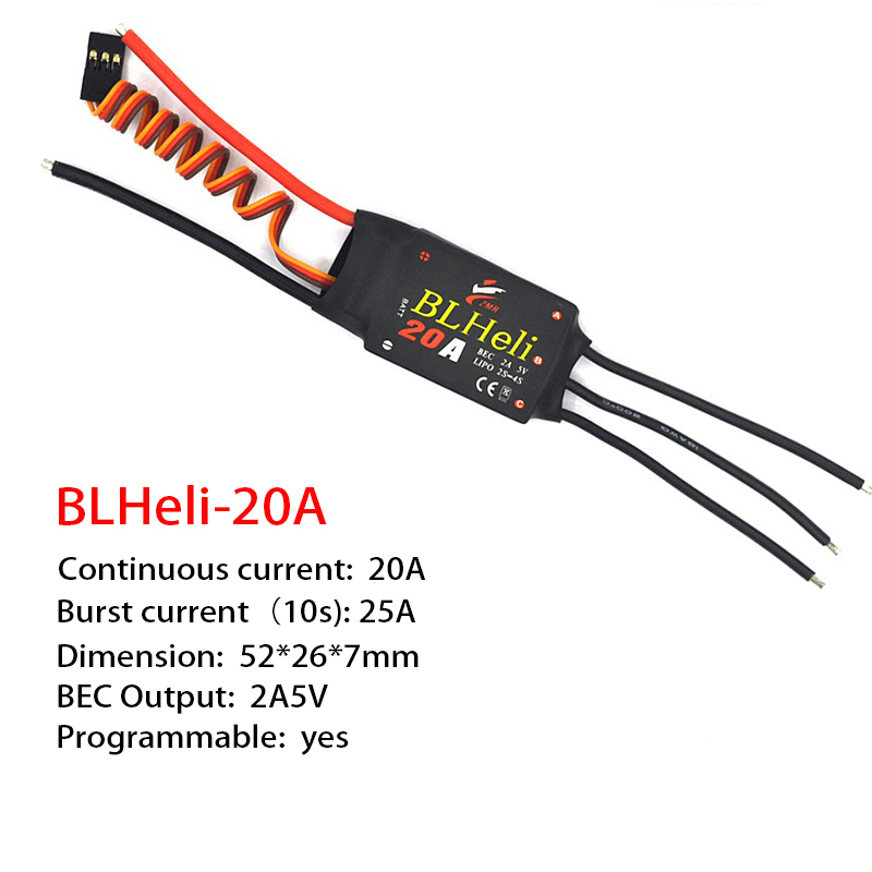 BLHeli-ESC sans balais avec UB - Rc Airplane Drone avis et prix