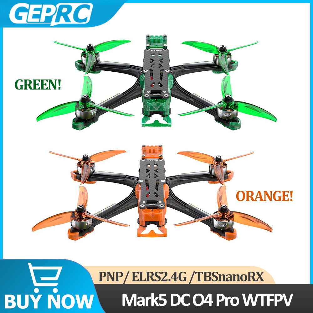 Drone FPV Freestyle GEPRC MARK - Drone App Rc Fpv avis et prix