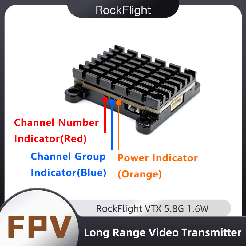 Émetteur longue portée RockFli - Receiver Rc Drone avis et prix