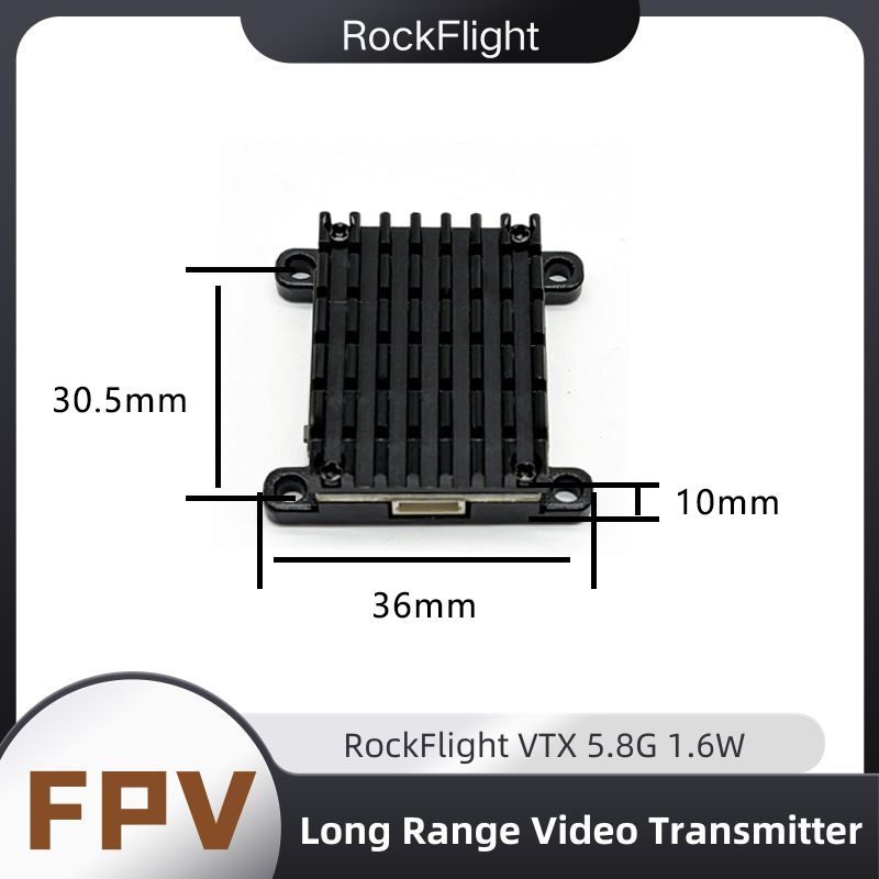 Émetteur longue portée RockFli - Receiver Rc Drone avis et prix